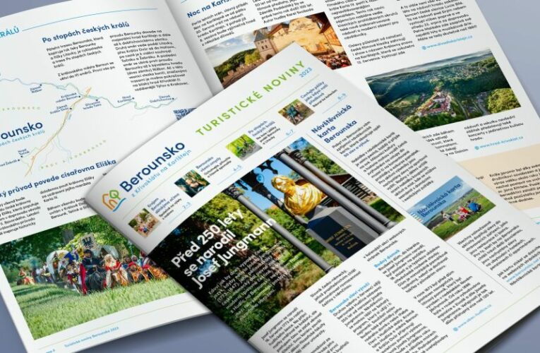 Vychází Turistické noviny Berounska 2023