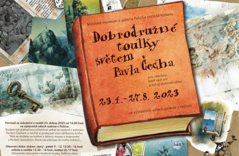 Toulání nekonečným světem fantazie Pavla Čecha bude plné dobrodružství, snění a tajemství!