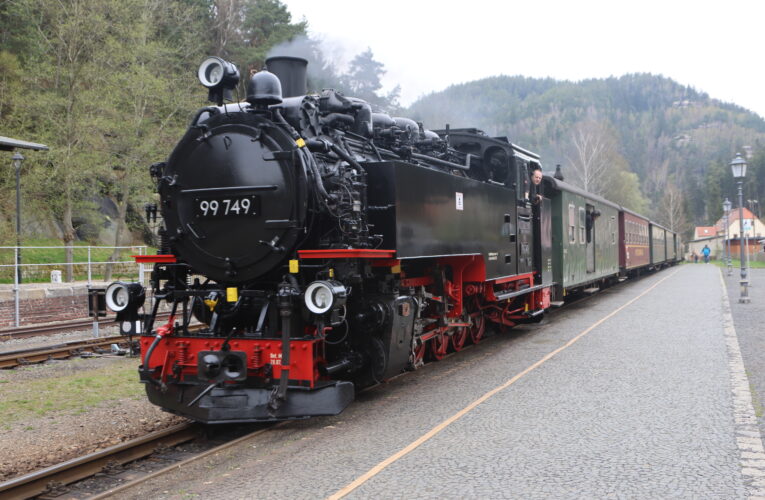 Putování Žitavskou úzkorozchodkou