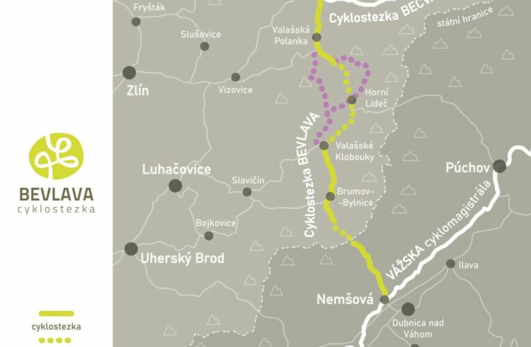Cyklostezka BEVLAVA zahajuje sezónu