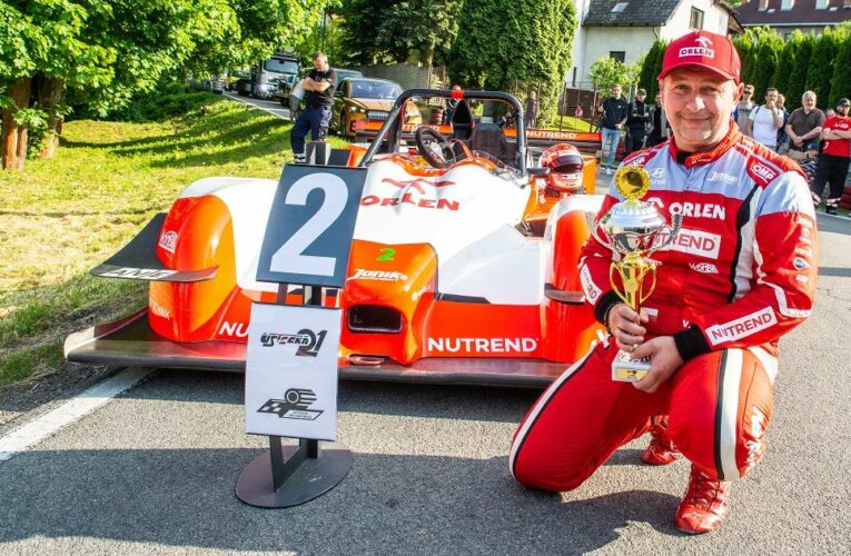 Václav Janík dominoval své třídě při dalším ročníku Ústecké 21