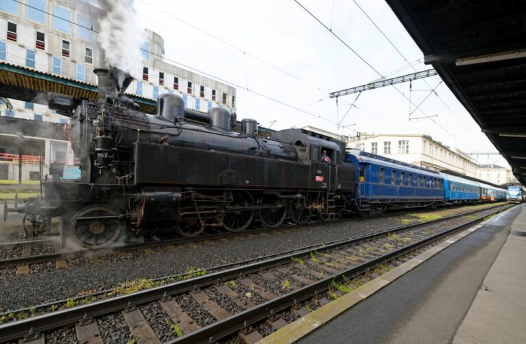 Národní technické muzeum zprovoznilo první muzejní vlakovou soupravu