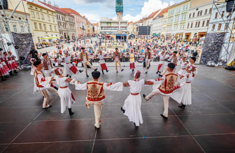 Královnu znojemského vinobraní poprvé ztvární herečka Marta Dancingerová