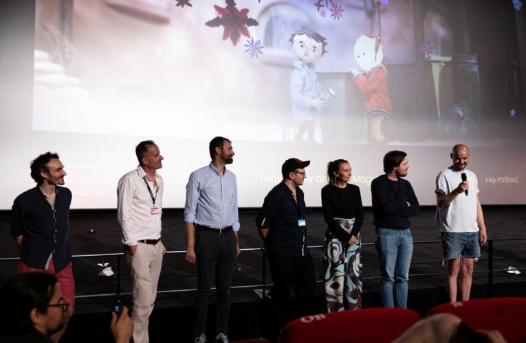 Animovaný film o Tondovi a Slávce okouzlil mezinárodní publikum a získal prestižní cenu na festivalu v Annecy