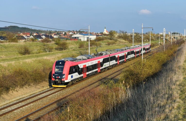 Na jihu Moravy končí většina honeckerů a plecháče, ČD rozjezdily nové Moravie pro Jihomoravský kraj