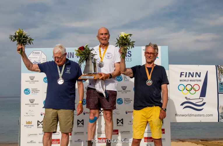 Zlato z Finn World Masters