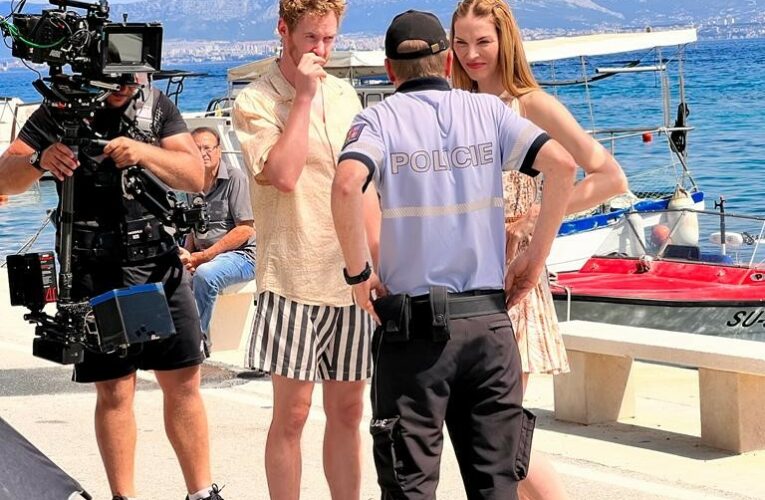 Natáčení seriálu Na vlnách Jadranu je v plném proudu