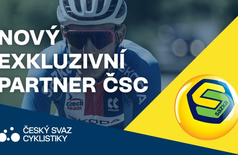 Sazka novým exkluzivním partnerem Českého svazu cyklistiky