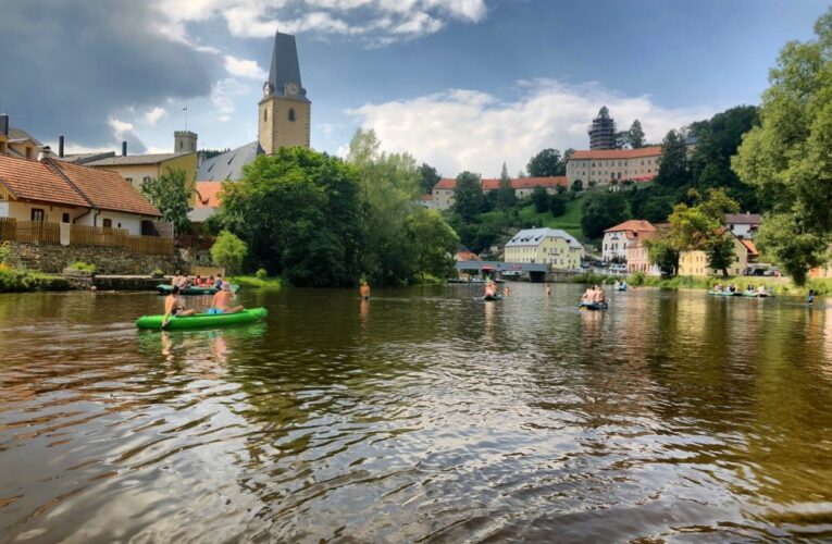 Vodákům na jihu Čech usnadní orientaci nová vodácká mapa