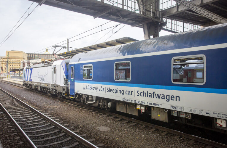 V letní sezóně se rozšiřuje kapacita nočních vlaků ČD NIGHT