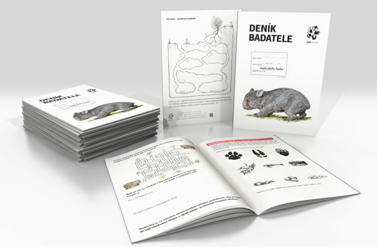 Pár vombatů už si na sebe zvykl. Jejich den oslaví Zoo Praha v neděli