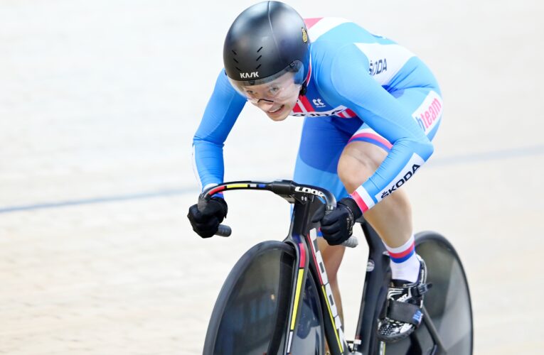 Na dráhovém ME juniorů a U23 první česká medaile, juniorky ve sprintu stříbrné