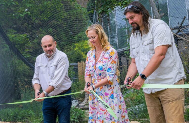 Zoo Praha otevřela voliéru Sečuán