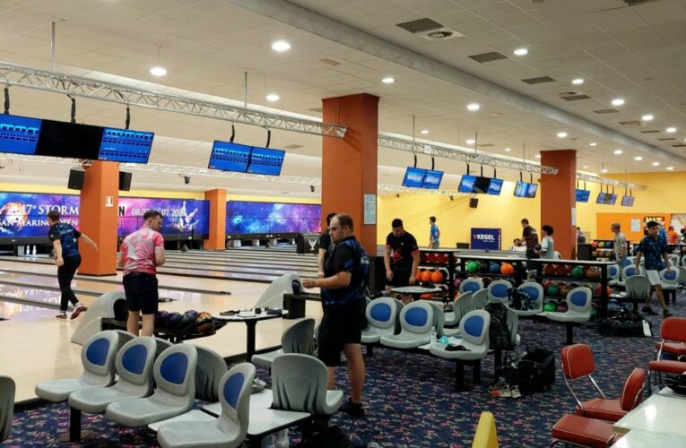 Ve dvaceti mezi nejlepšími Evropany. Lukáš Jelínek druhý na turnaji Evropské bowlingové tour v San Marinu.