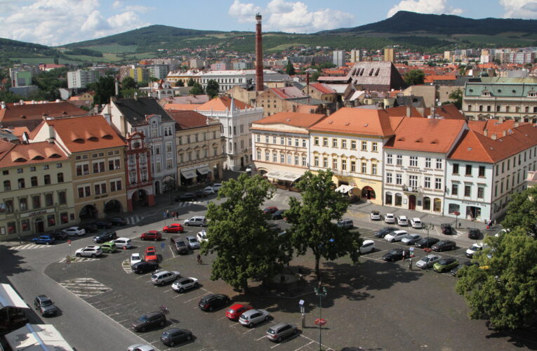 Na skok v Litoměřicích v domě u Kalicha