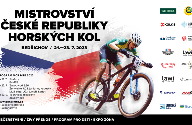 Šampionát v cross country v Bedřichově s hvězdami na startu