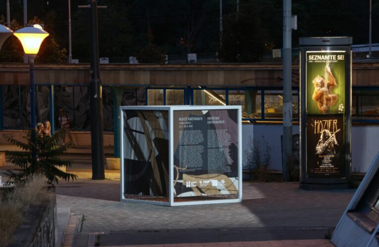 Galerie Vltavská – Tomáš Roček: Nejisté kartografie