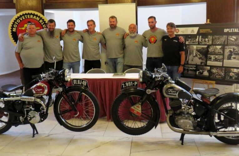 Na Ogaru po stopách Malé dohody startuje od Autoklubu ČR