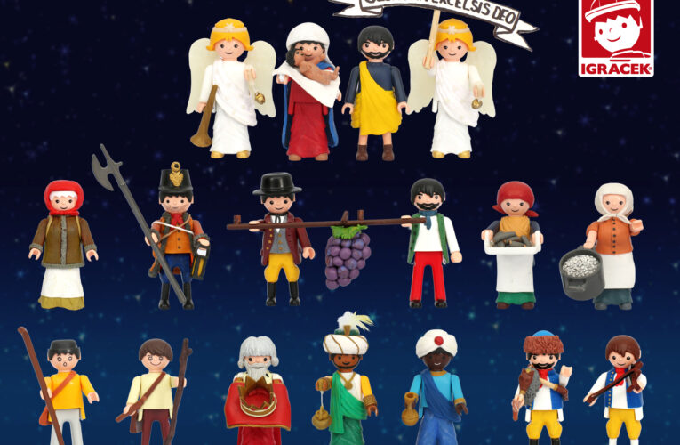 Rodinná výstava Fenomén Igráček zve do města betlémů