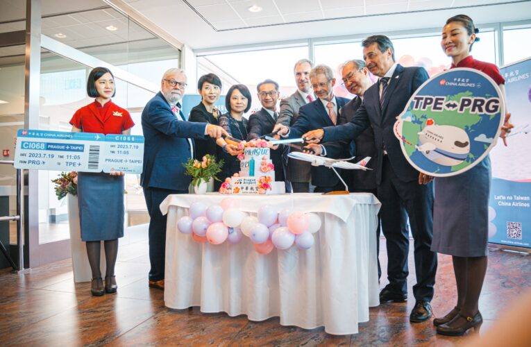 Praha má přímé letecké spojení s Tchaj-pejí,  na Tchaj-wan se bude létat dvakrát týdně