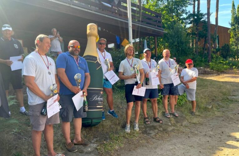 Mistrovství ČR třídy Star 2023 na Máchově jezeře