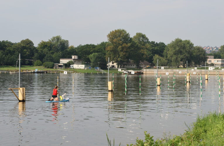 V pražské Troji vznikne nový park vodních sportů. Bude sloužit veřejnosti i jako národní tréninkové centrum