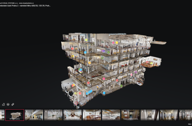 Praha 2 pokračuje v modernizaci služeb úřadu,  nově zprovoznila poplatkový automat a nabízí i virtuální prohlídku úřadu