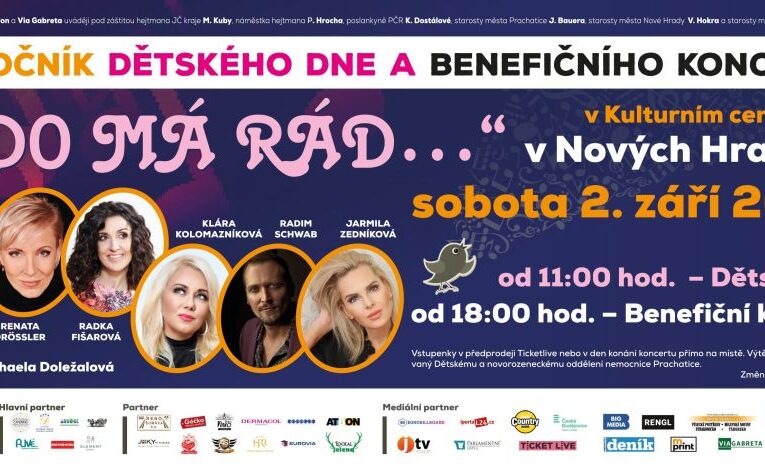 Kdo má rád, tak dorazí určitě první sobotu v září dorazí do Nových Hradů.