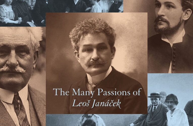 MNOHO VÁŠNÍ LEOŠE JANÁČKA – VYCHÁZÍ ORIGINÁLNÍ KOMPILACE NAHRÁVEK Z DÍLA GENIÁLNÍHO SKLADATELE!