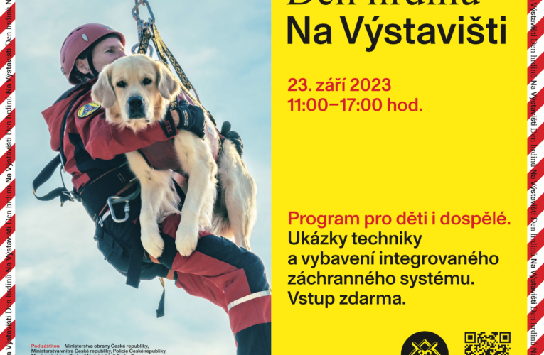 Den hrdinů na Výstavišti Praha:  I ty sám buď hrdinou!