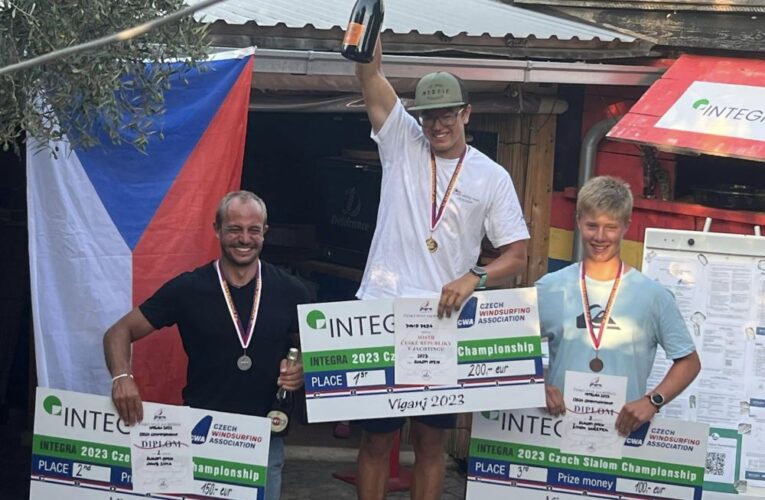 INTEGRA Mistrovství České republiky Slalom open a iQFoil course ve Viganji 