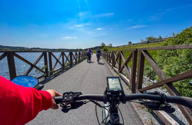 Aktivní pohoda v jižních Čechách? A už jste zkusili elektrokolo?