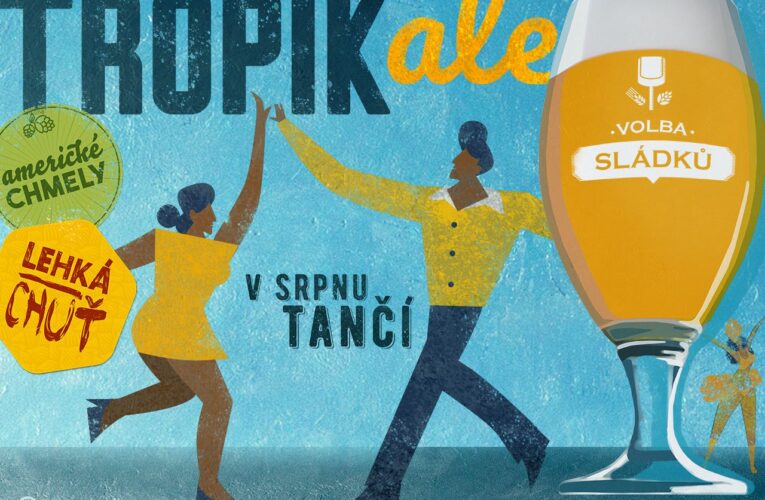 Volba sládků jede na letní vlně: v srpnu nabídne svěží Tropikale i jedinečný pivní koktejl
