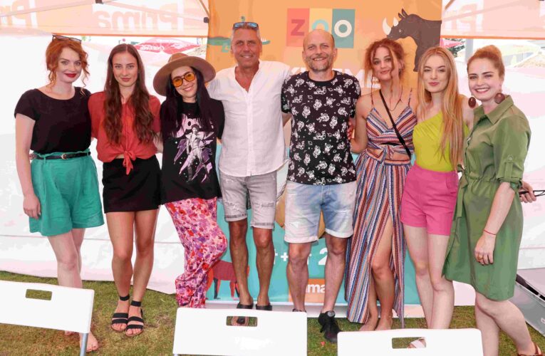 Herci ze ZOO chytali dobrou náladu u vody