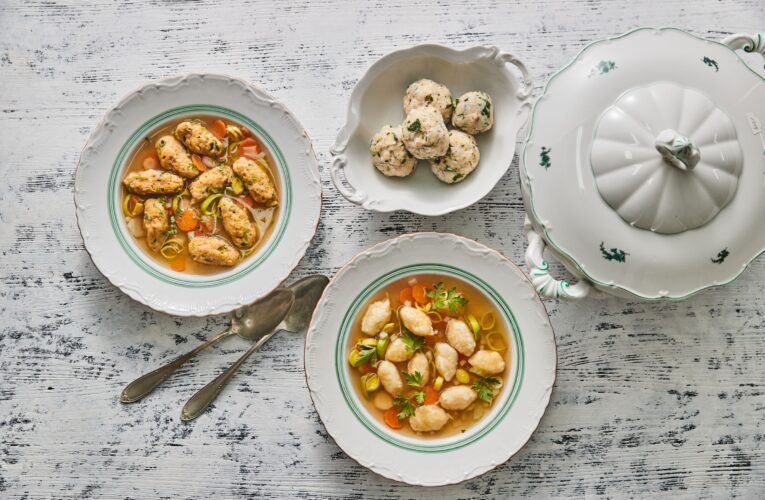 Čím vás ještě dokáží překvapit recepty na knedlíčky a nočky do polévek