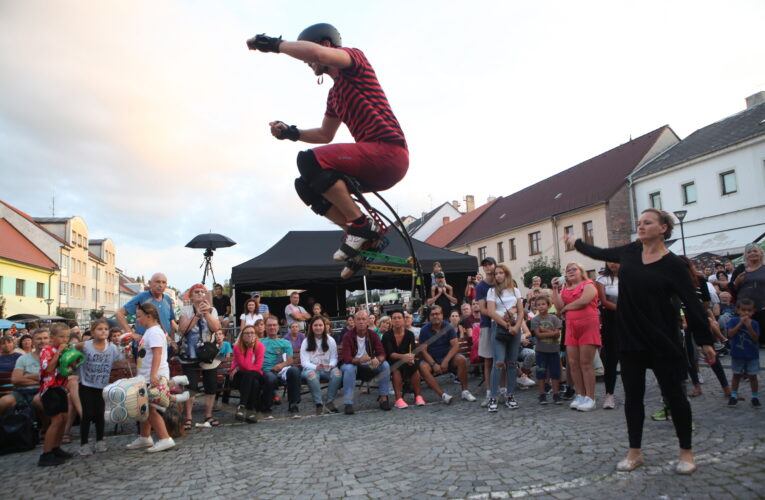 Protivín rozezní Langerová, Klus, Mňága a Žďorp či Vypsaná fixa