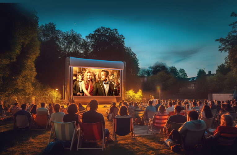 Návštěvníky botanické zahrady čeká unikátní zážitek, poprvé si tu užijí letní kino