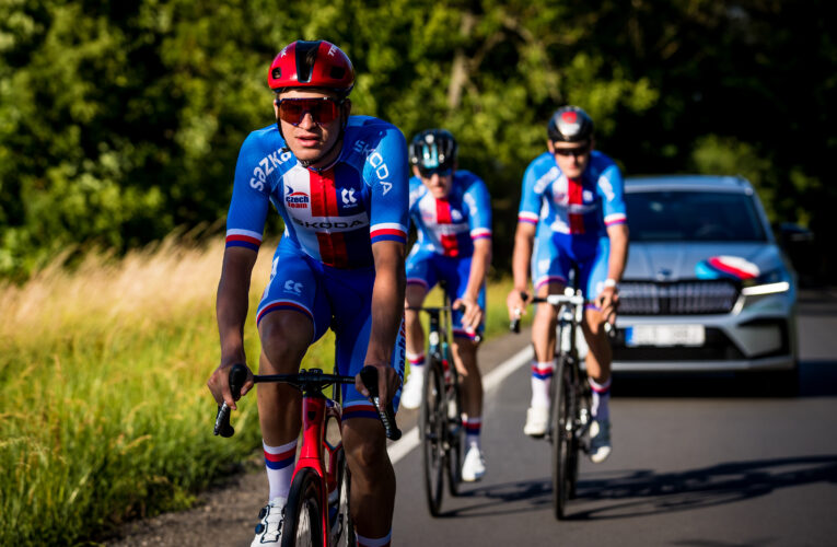 Vacek na mistrovství Evropy v úniku dne, Douděrová čtrnáctá