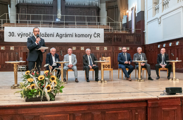 Agrární komora České republiky oslavila třicet let