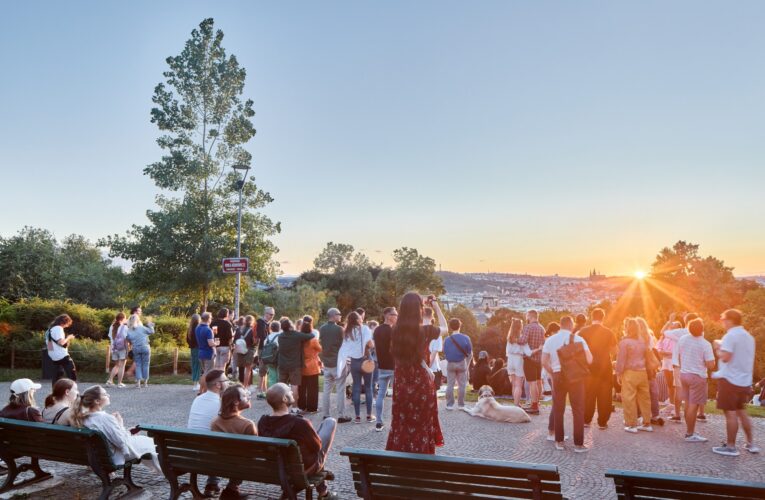 Riegrovy sady postoupily do finále soutěže  PARK ROKU 2023