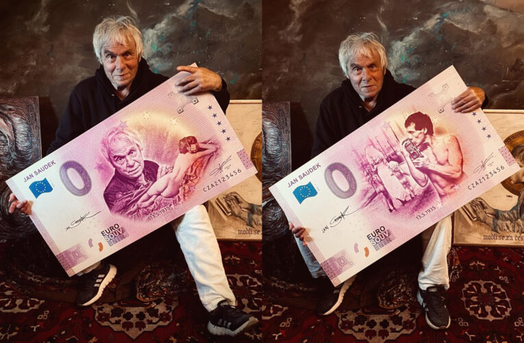 Na veletrh Sběratel míří Eurobankovka se Saudkem a  motivem odhaleného dámského pozadí