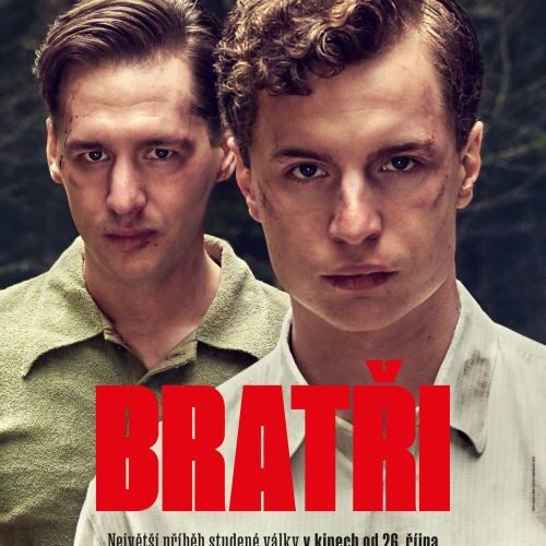 Česká republika vyšle do boje o Oscara film BRATŘI a ten se nyní představuje ve finálním traileru a plakátu