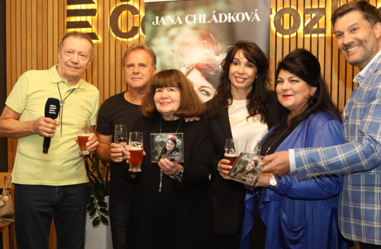 Křest alba Jany Chládkové.