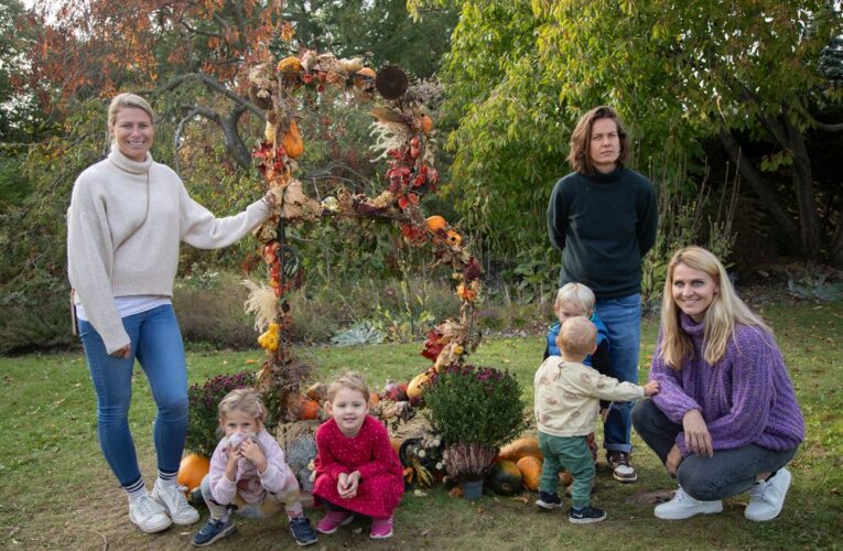 Dýňová přehlídka v botanické zahradě vrcholí. O víkendu se budou dlabat dýně a na Halloween se chystá lampionový průvod
