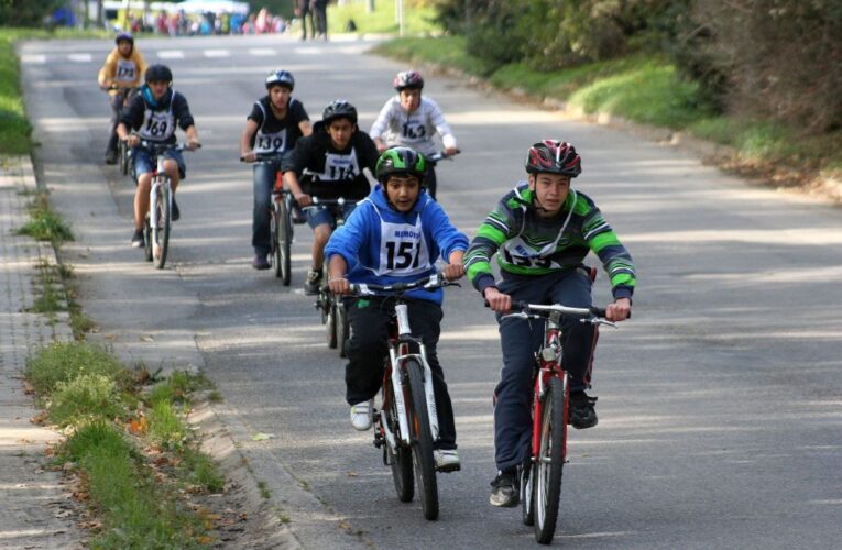 České dráhy jsou partnerem cyklistického závodu pro děti z dětských domovů