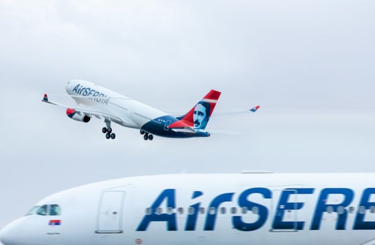 DESET LET SPOLEČNOSTI AIR SERBIA