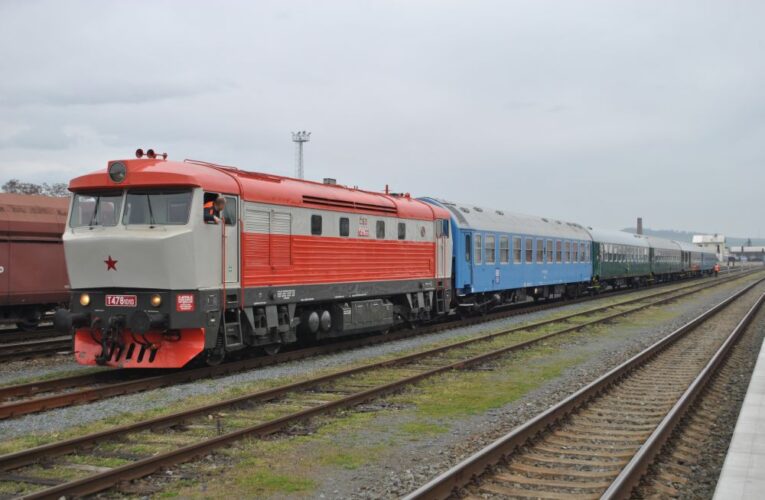 Národní technické muzeum vyjede se svým muzejním vlakem na setkání Bardotek