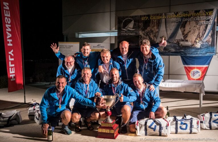 Tým HYVECO obhájil titul na 27. České námořní rallye – Mistrovství ČR One-Desing 2023