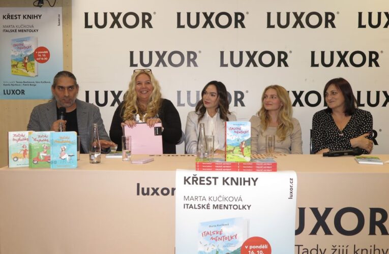 Marta Kučíková: ITALSKÉ MENTOLKY     • S PŘÍCHUTÍ SVĚŽÍHO HUMORU