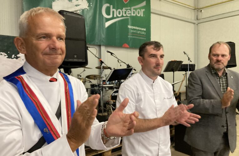 Pivovar Chotěboř vás zval na den otevřených dveří  a soutěž o nejlepší guláš.